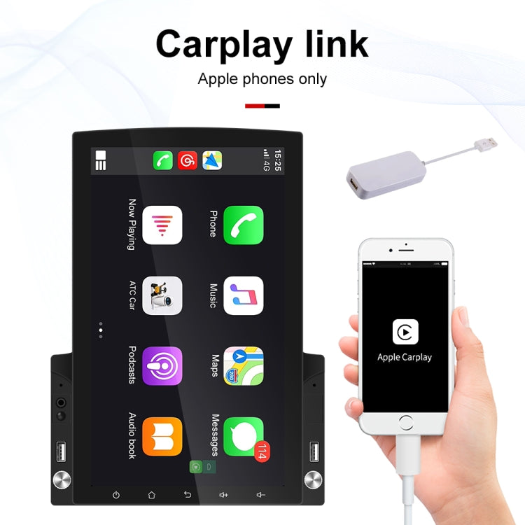 9.7 inch Vertical Screen HD 2.5D Glass Car MP5 Player Android Navigation All-in-one Machine, Standard, Standard+4 Lights Camera, Standard+8 Lights Camera, Standard+12 Lights Camera 9.7 inch Vertical Screen HD 2.5D Glass Car MP5 Player Android Navigation All-in-one Machine, Standard, Standard+4 Lights Camera, Standard+8 Lights Camera, Standard+12 Lights Camera